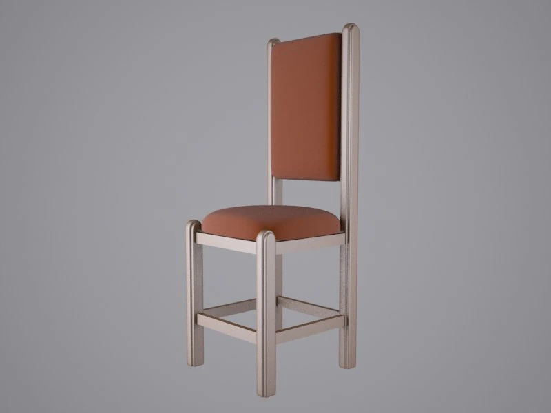 стул 3D Модель .c4d .max .obj .3ds .fbx .stl .blend 