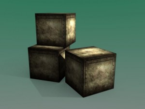 box Modello 3D