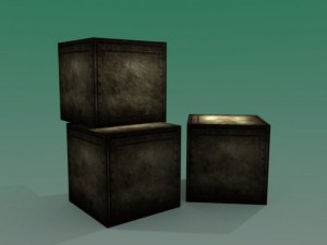 box Modèle 3D