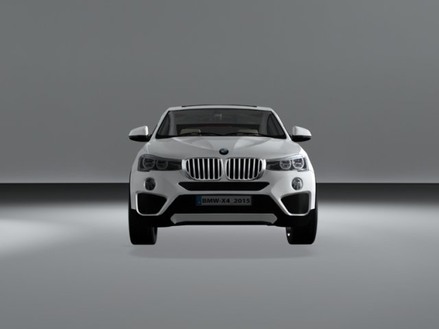 bmwx42015 Model 3D .c4d .max .obj .3ds .fbx .stl .blend