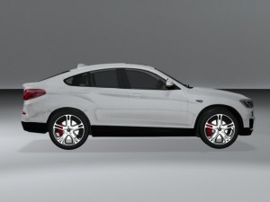 bmwx42015 Model 3D