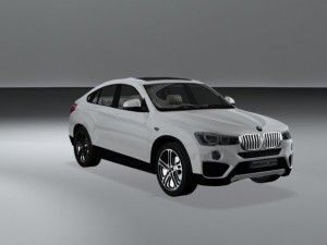 bmwx42015 Model 3D
