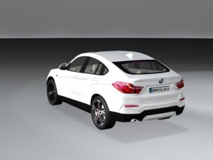 bmwx42015 Model 3D