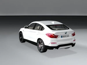 bmwx42015 3D Model