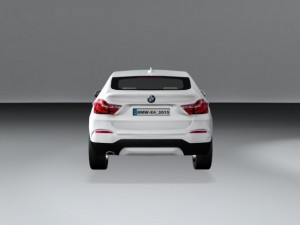 bmwx42015 Model 3D