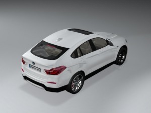 bmwx42015 Model 3D