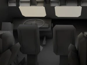 btr 80 3D Model