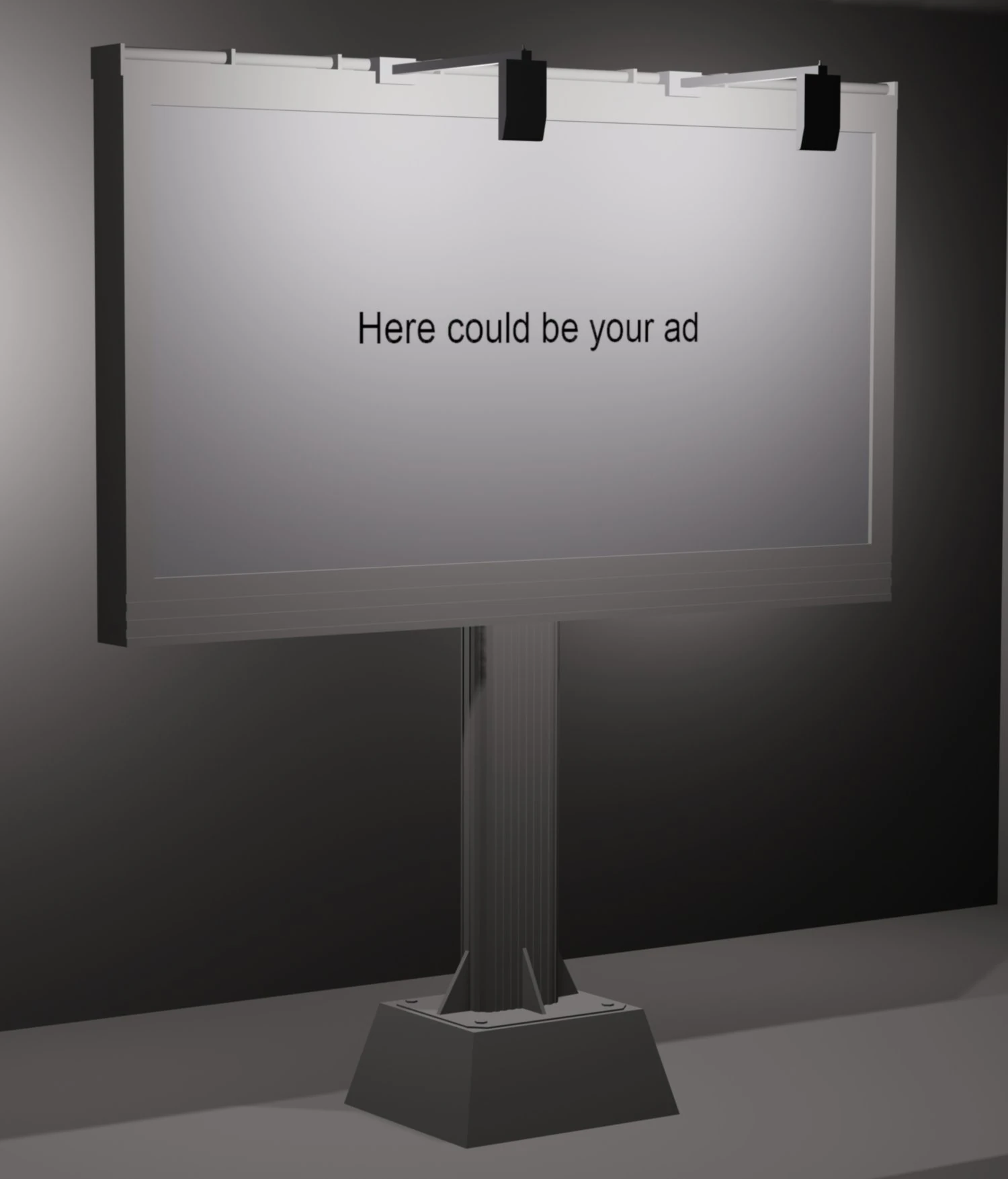 panneau d'affichage Modèle 3D .c4d .max .obj .3ds .fbx .stl .blend 