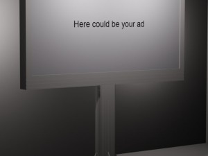 billboard 3D Модель