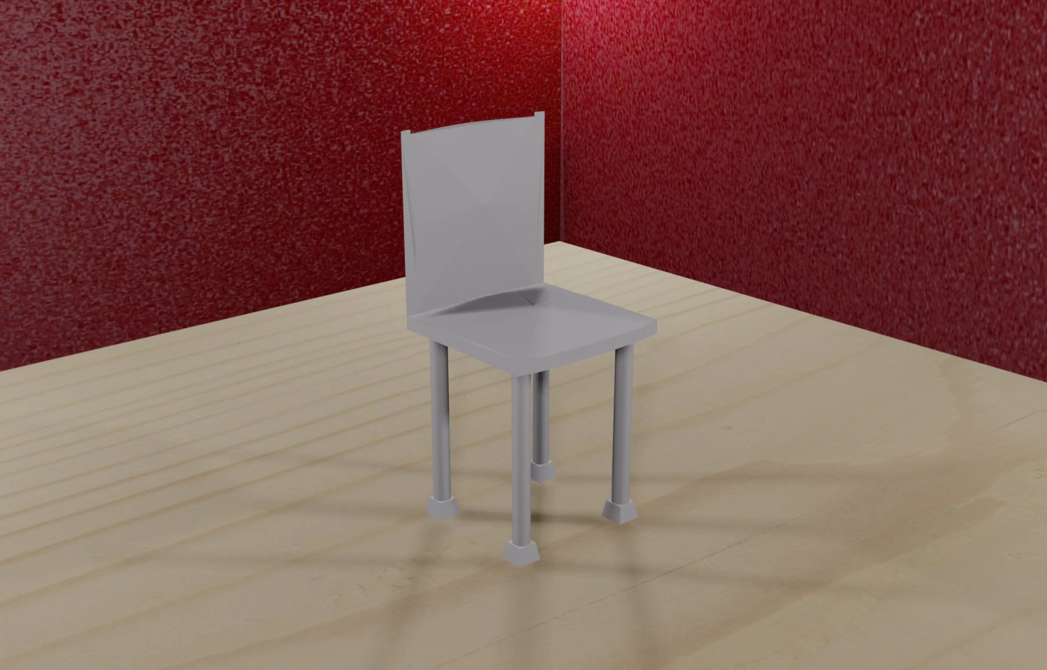 chair 3D Model .c4d .max .obj .3ds .fbx .stl .blend