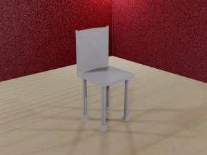 chair Model 3D
