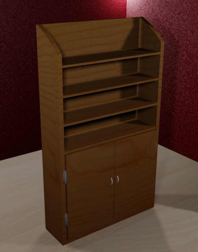 wardrobe 3Dモデル .c4d .max .obj .3ds .fbx .stl .blend 