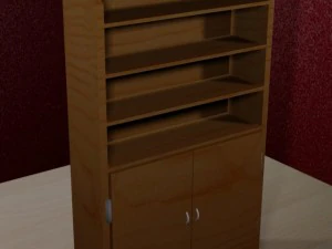 armadio Modello 3D