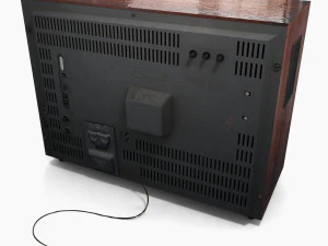 old tv 3D Model