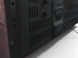 old tv 3D Model