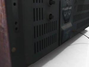 old tv 3D Model