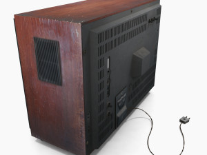 old tv 3D Model