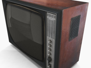 old tv 3D Model