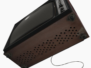old tv 3D Model