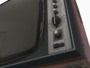 old tv 3D Model