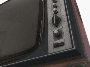old tv 3D Model