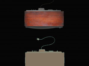 old tv 3D Model