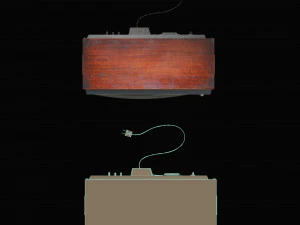 old tv 3D Model