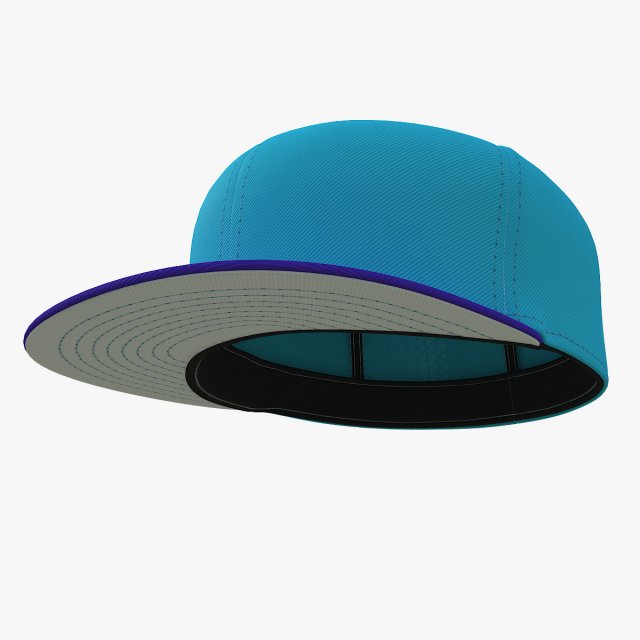 baseball cap Modelo 3D .c4d .max .obj .3ds .fbx .stl .blend 