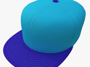 baseball cap 3D Model
