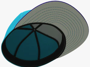 baseball cap 3D Model