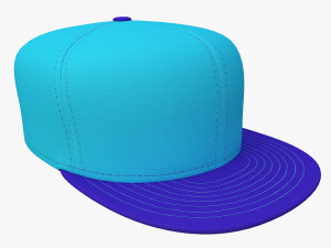 baseball cap Modelo 3D