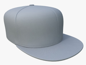 baseball cap Modelo 3D