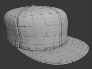 baseball cap Modelo 3D