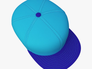 baseball cap Modelo 3D