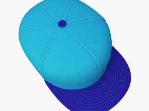 baseball cap 3D Model