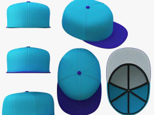 baseball cap 3D Model