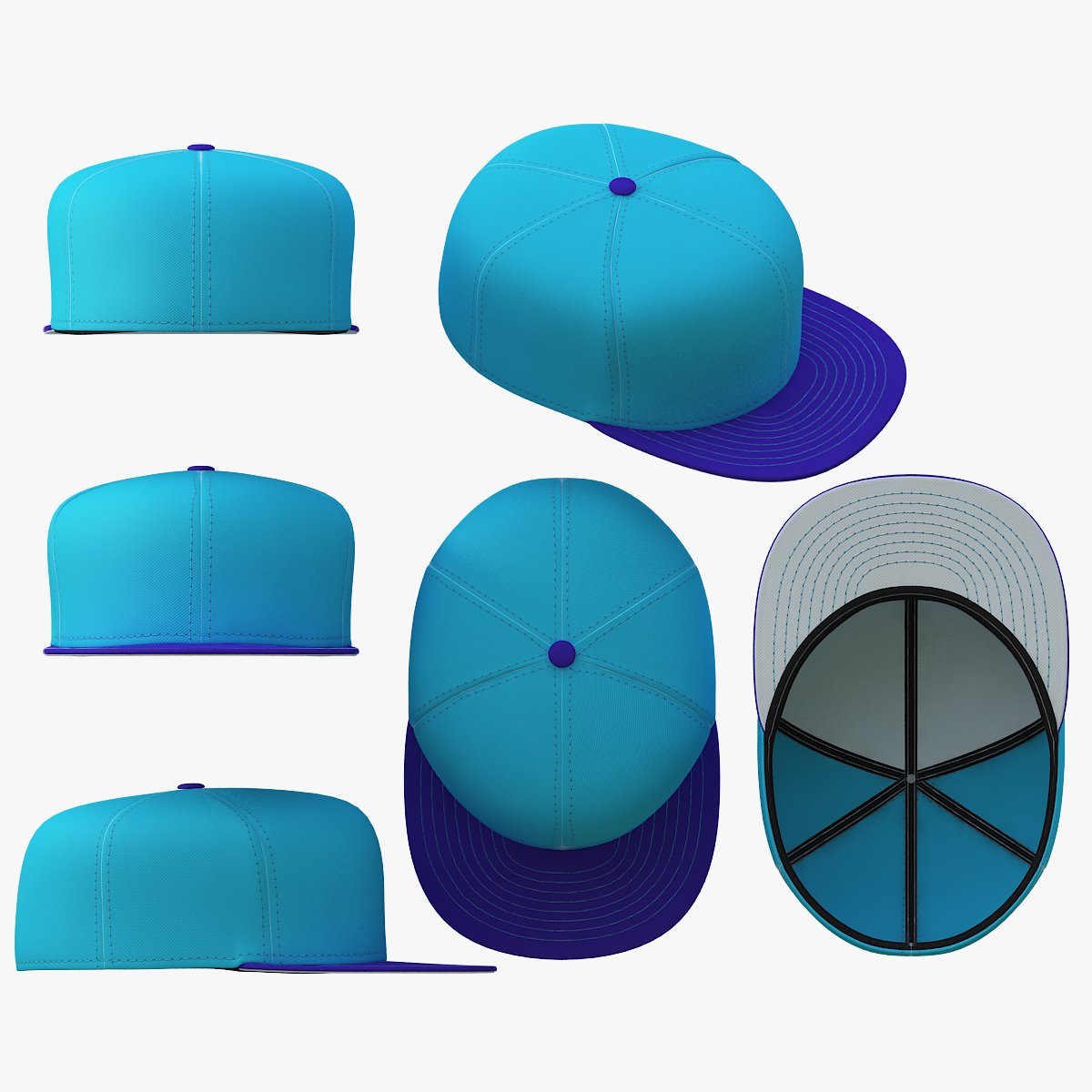 Cap 3d model