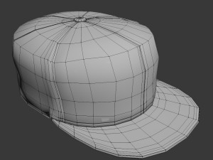 baseball cap Modelo 3D