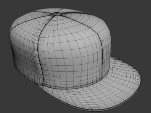 baseball cap Modelo 3D