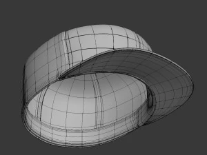 baseball cap 3D Model