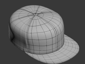 baseball cap Modelo 3D