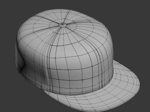 baseball cap 3D Model