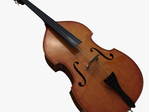 contrabass 3D Model