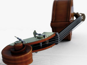 contrabass Modèle 3D