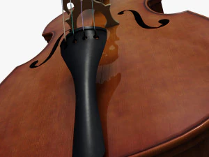 contrabass 3D Model
