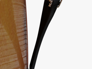 contrabass Modèle 3D