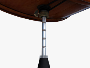 contrabass Modèle 3D