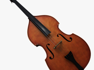 contrabass Modèle 3D