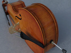 contrabass 3D Model