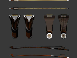 contrabass 3D Model